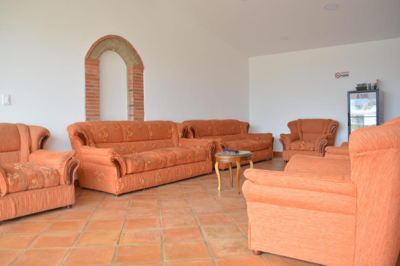 La Foguera Sutamarchán מראה חיצוני תמונה
