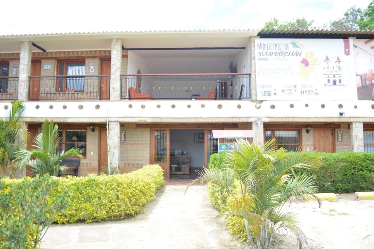 La Foguera Sutamarchán מראה חיצוני תמונה